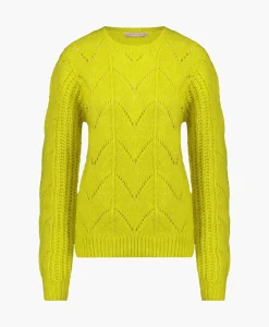 Truien^Studio Anneloes Pullover Kesia Geel