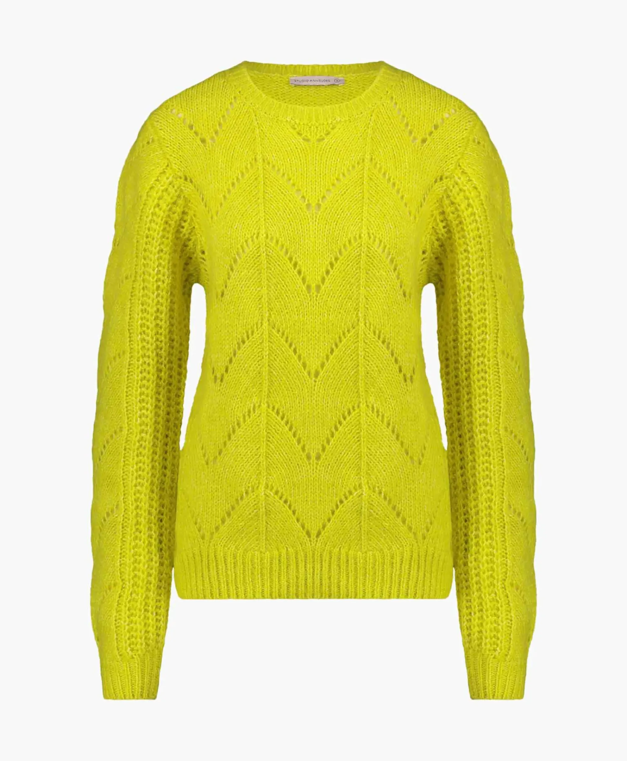 Truien^Studio Anneloes Pullover Kesia Geel