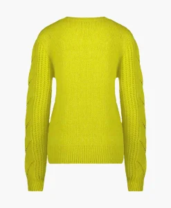 Truien^Studio Anneloes Pullover Kesia Geel