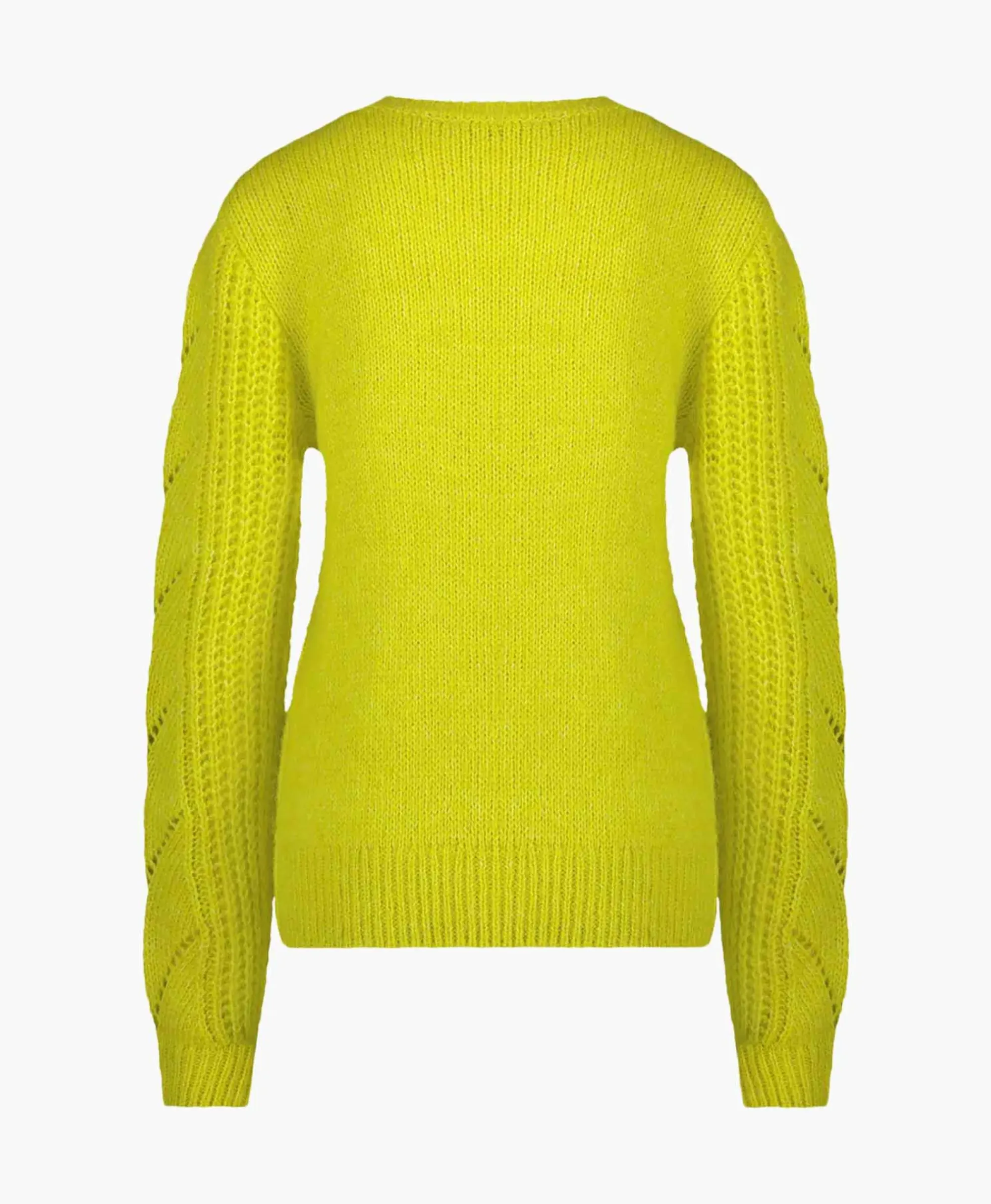 Truien^Studio Anneloes Pullover Kesia Geel