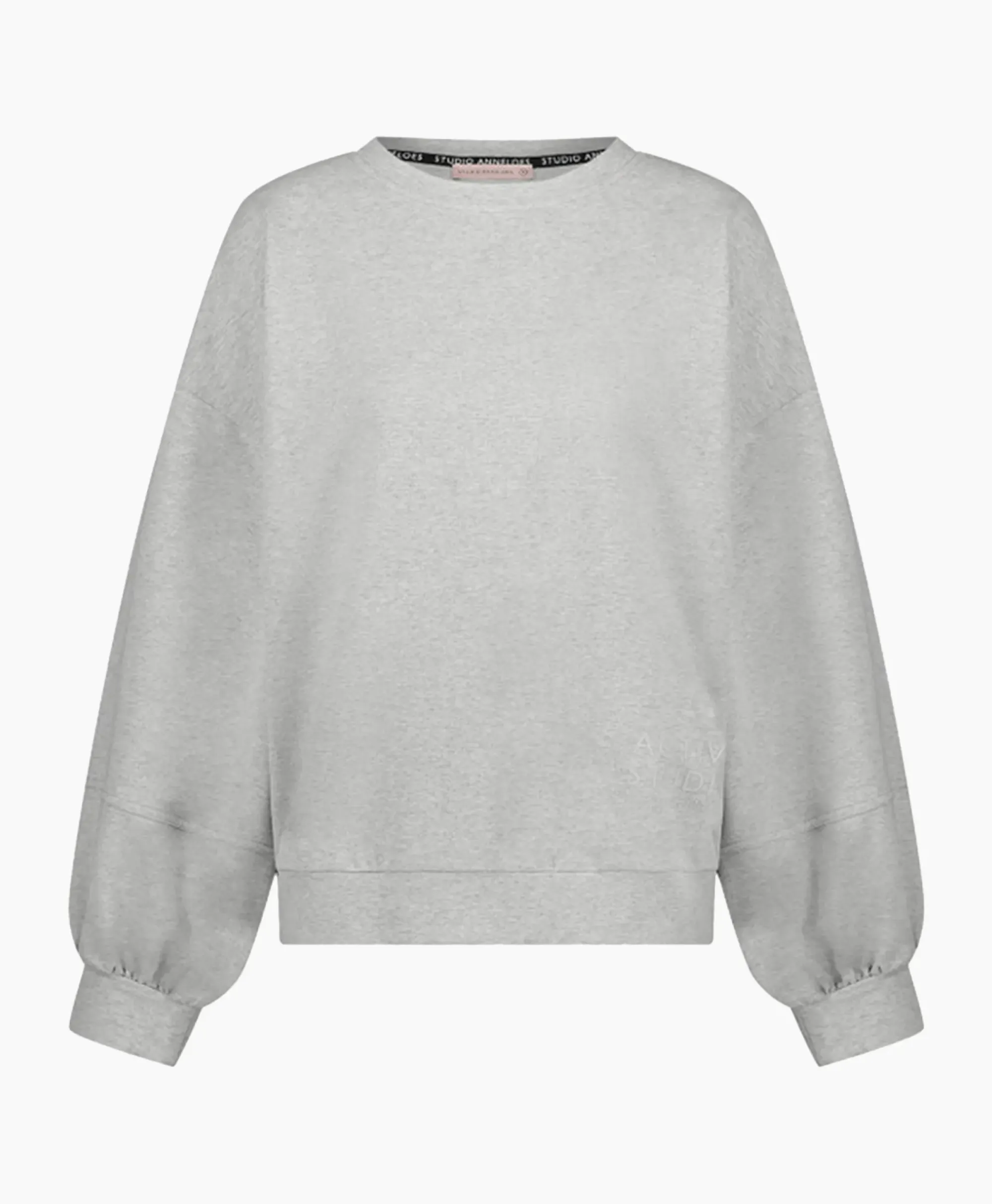 Truien^Studio Anneloes Pullover Sem Sports Sweater Grijs