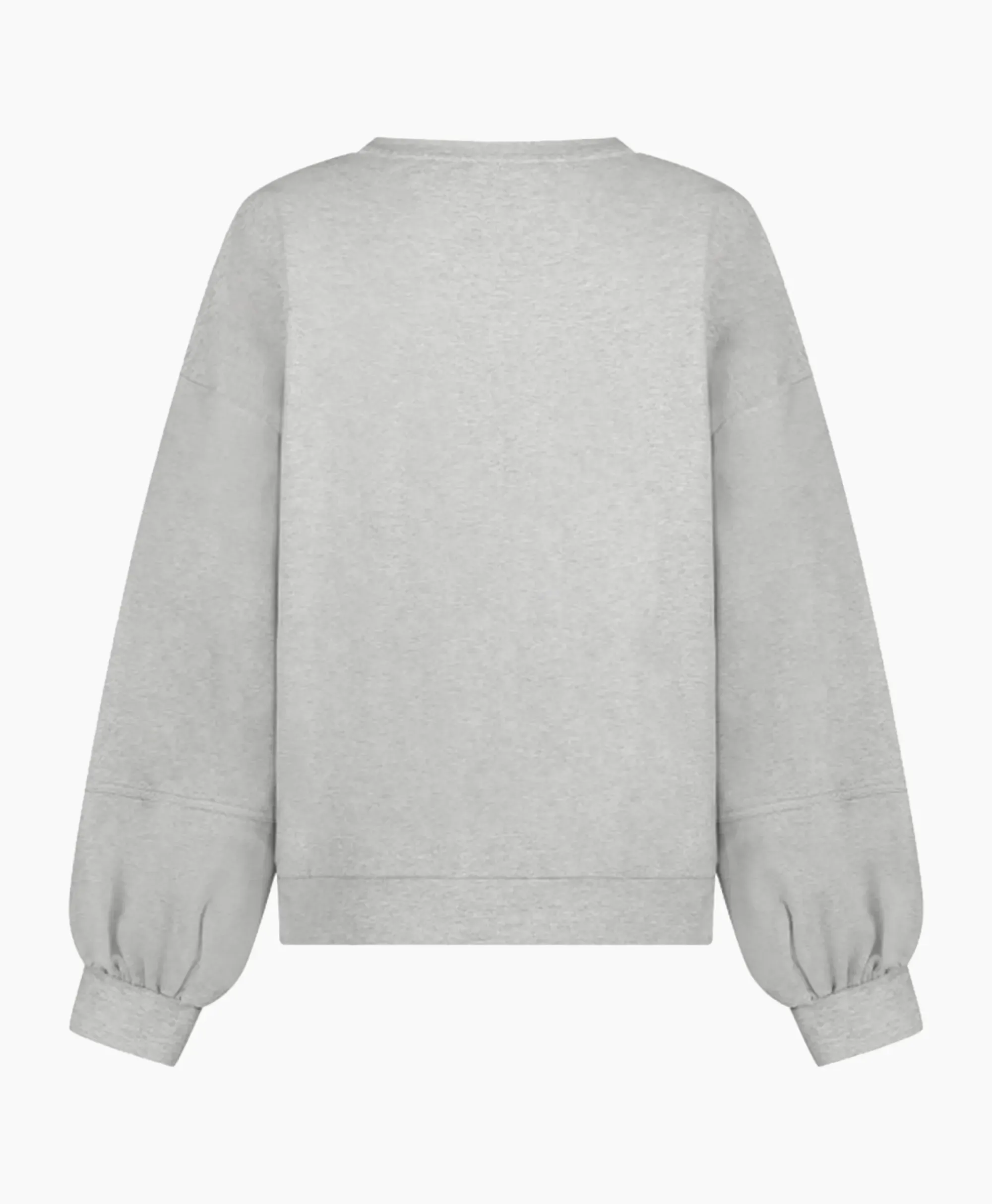 Truien^Studio Anneloes Pullover Sem Sports Sweater Grijs