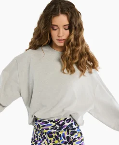 Truien^Studio Anneloes Pullover Sem Sports Sweater Grijs
