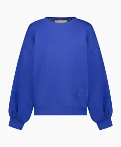 Truien^Studio Anneloes Pullover Sem Sports Sweater Blauw