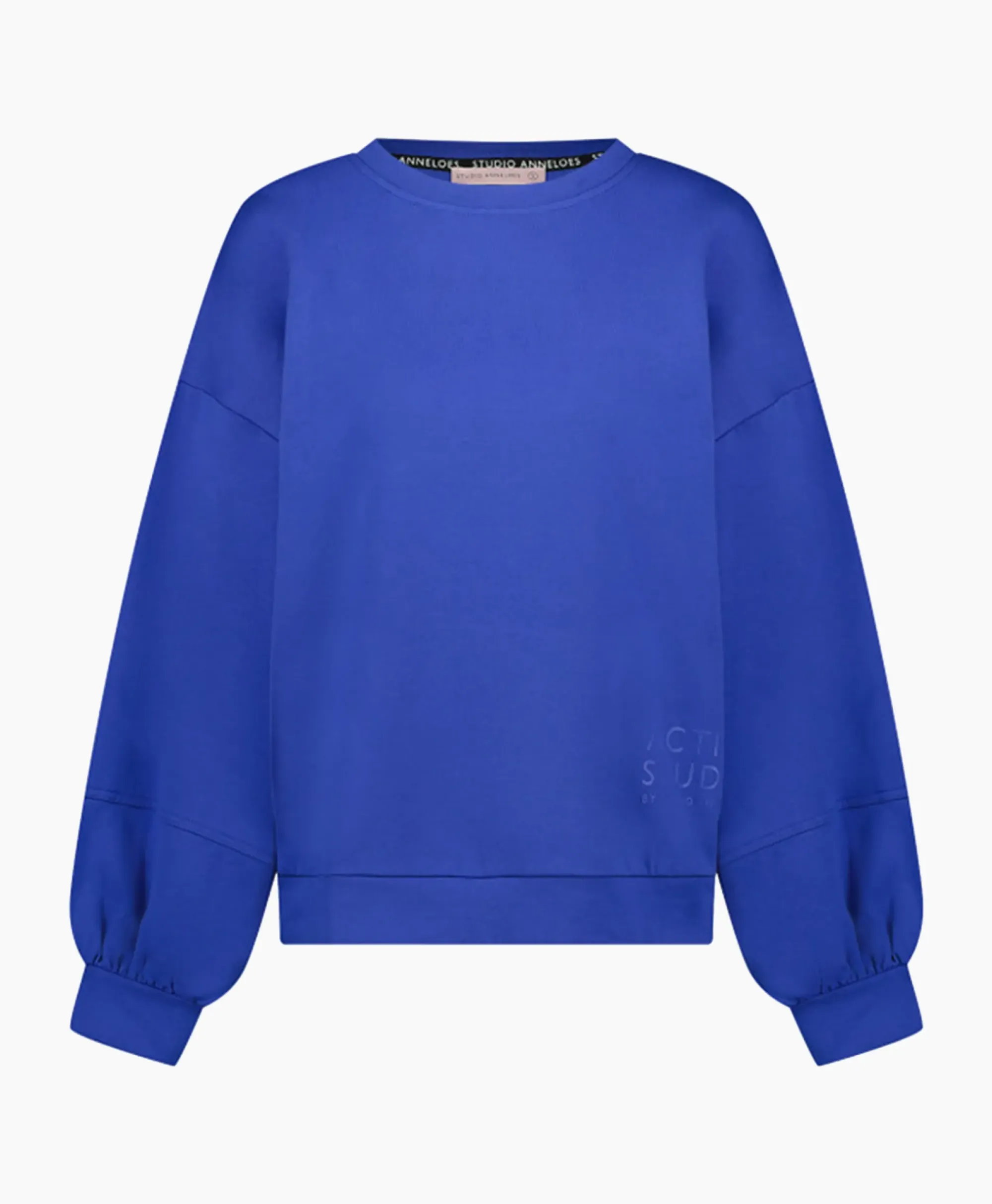 Truien^Studio Anneloes Pullover Sem Sports Sweater Blauw