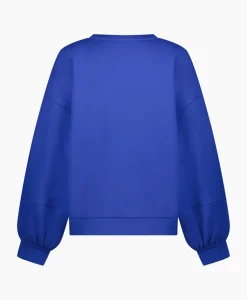 Truien^Studio Anneloes Pullover Sem Sports Sweater Blauw