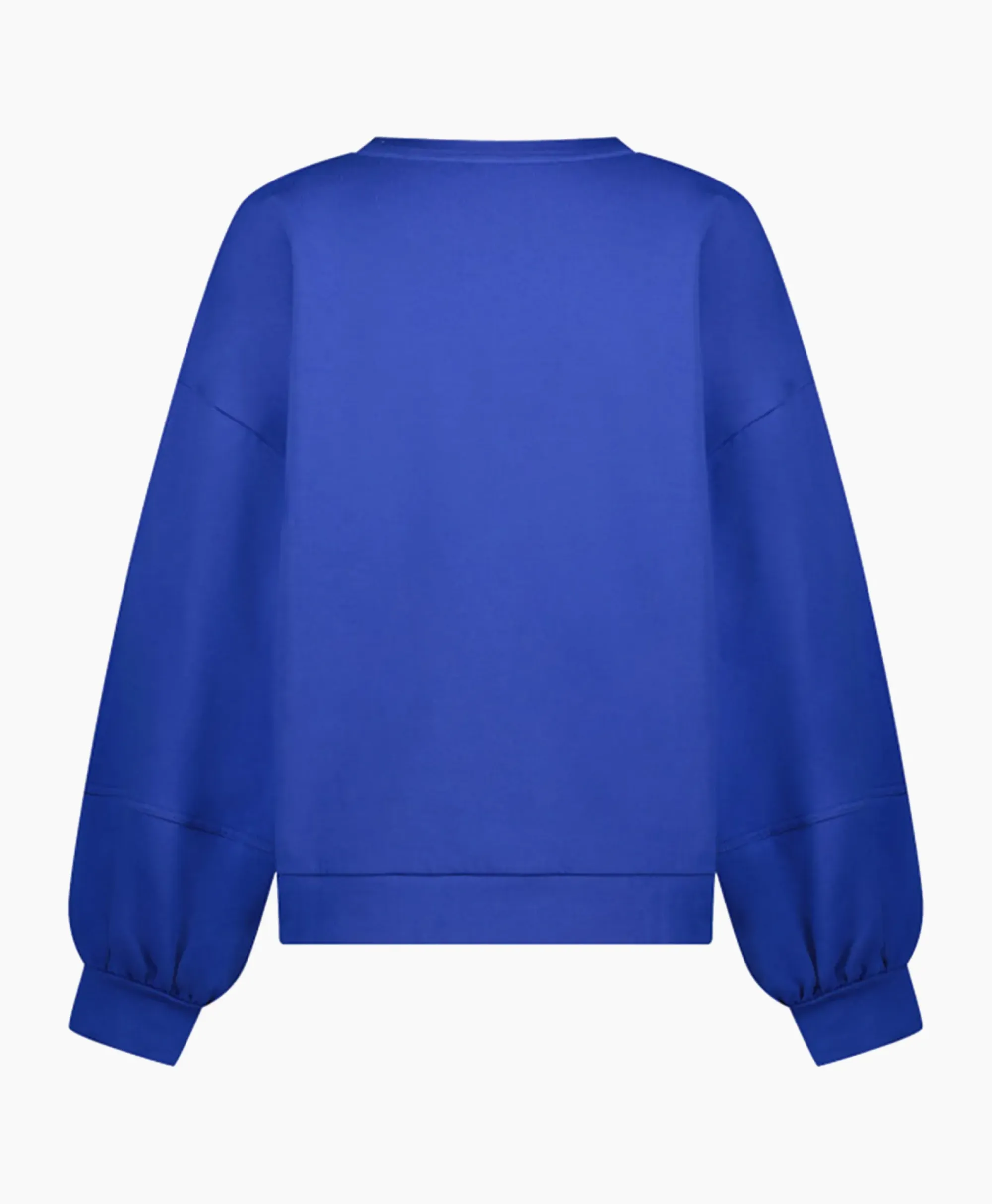 Truien^Studio Anneloes Pullover Sem Sports Sweater Blauw