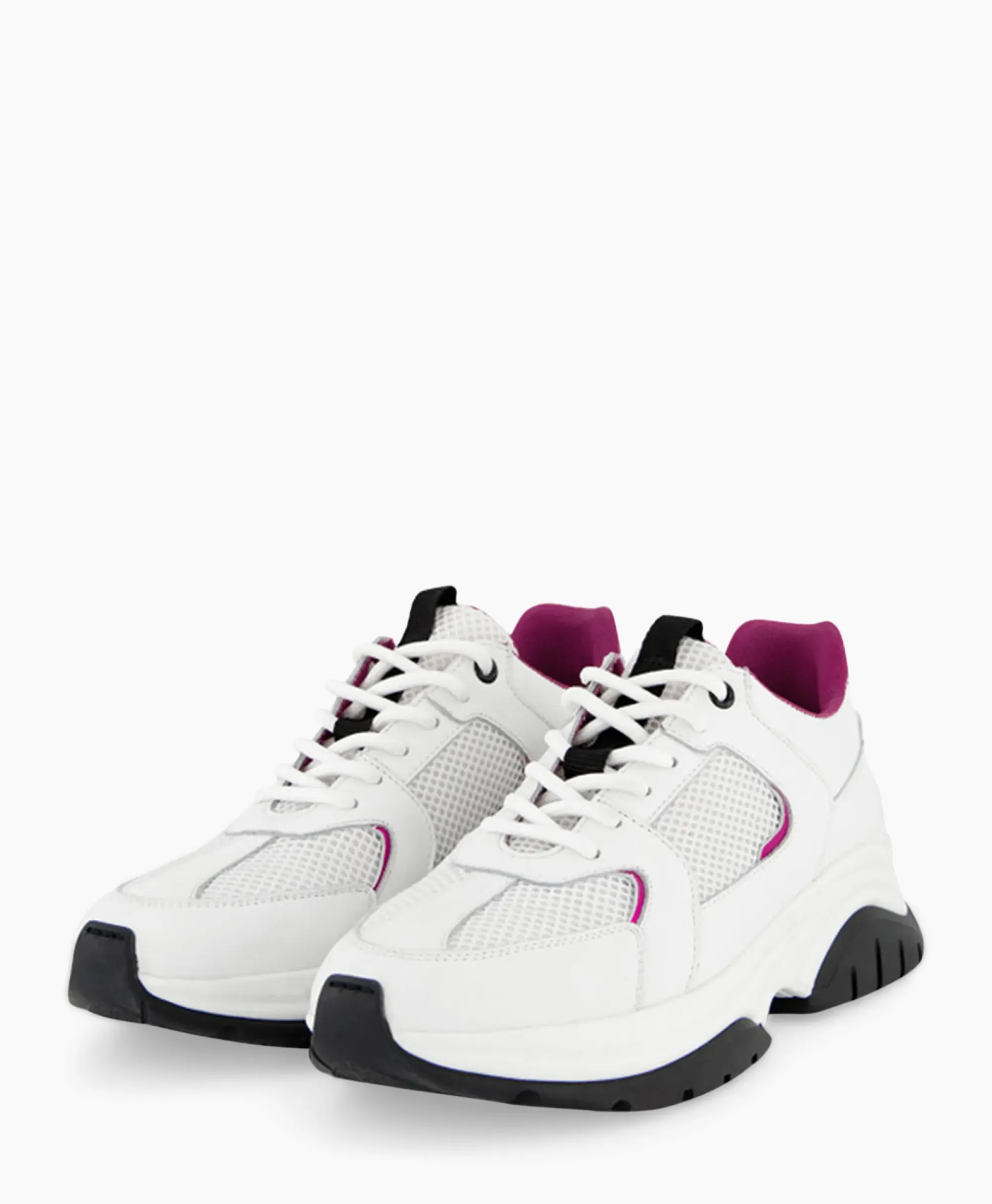 Sneakers^Studio Anneloes Pump Sneakers Sa Active Wit