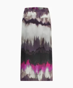 Rokken^Studio Anneloes Rok Stevie Crepe Skirt Combo L