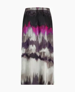 Rokken^Studio Anneloes Rok Stevie Crepe Skirt Combo L