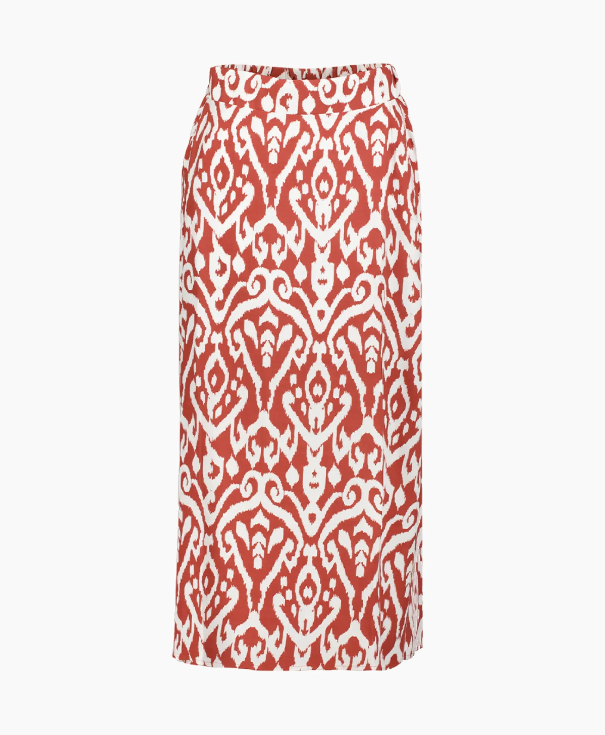 Rokken^Studio Anneloes Rok Yfke Ornament Skirt Bruin Dessin