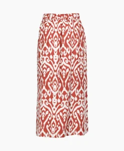 Rokken^Studio Anneloes Rok Yfke Ornament Skirt Bruin Dessin