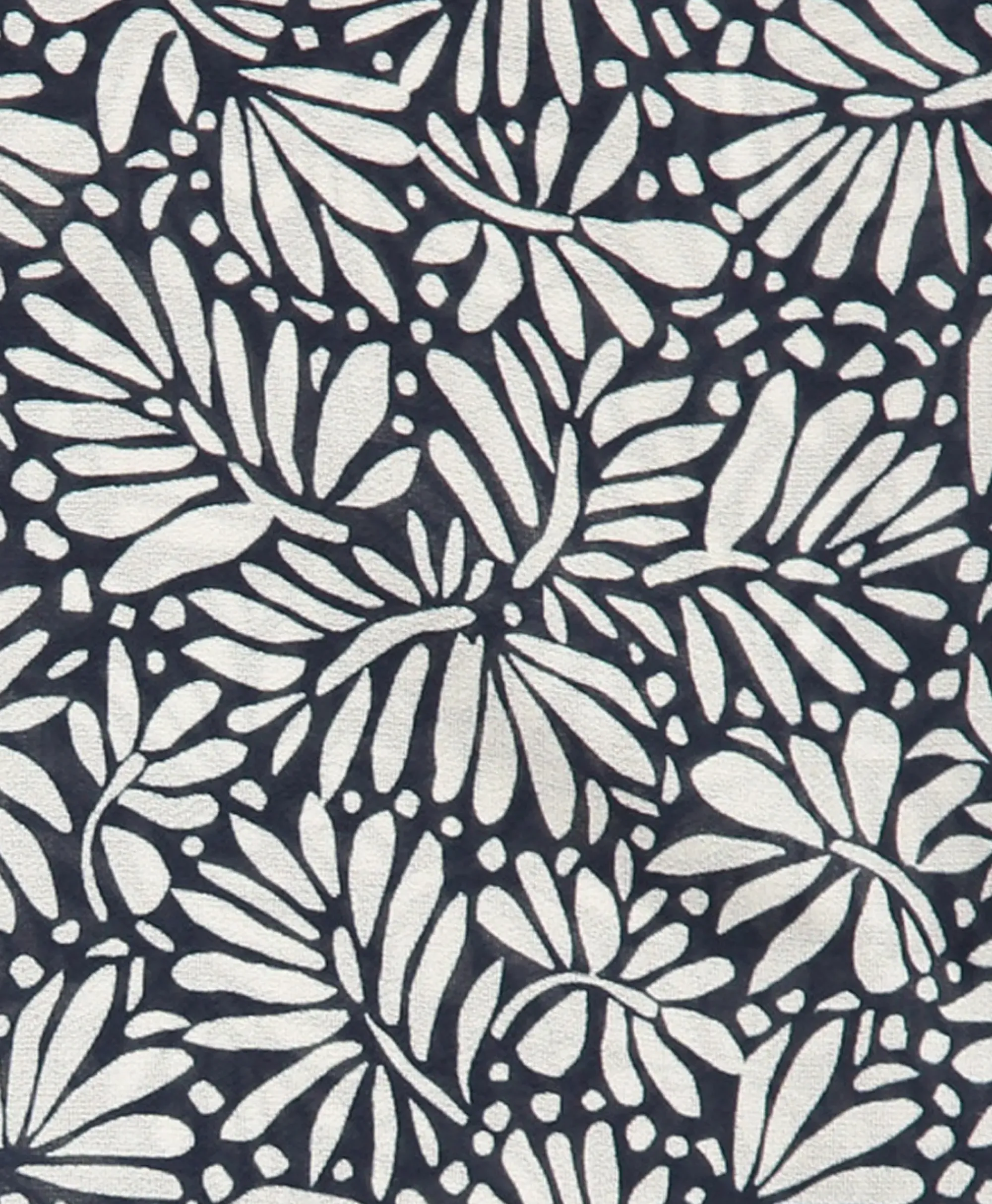 Sjaals^Studio Anneloes Shawl Hairscarf Daisy Crepe Blauw