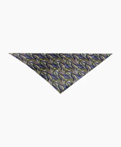 Sjaals^Studio Anneloes Sneaker Bodil Satin Scarf Groen