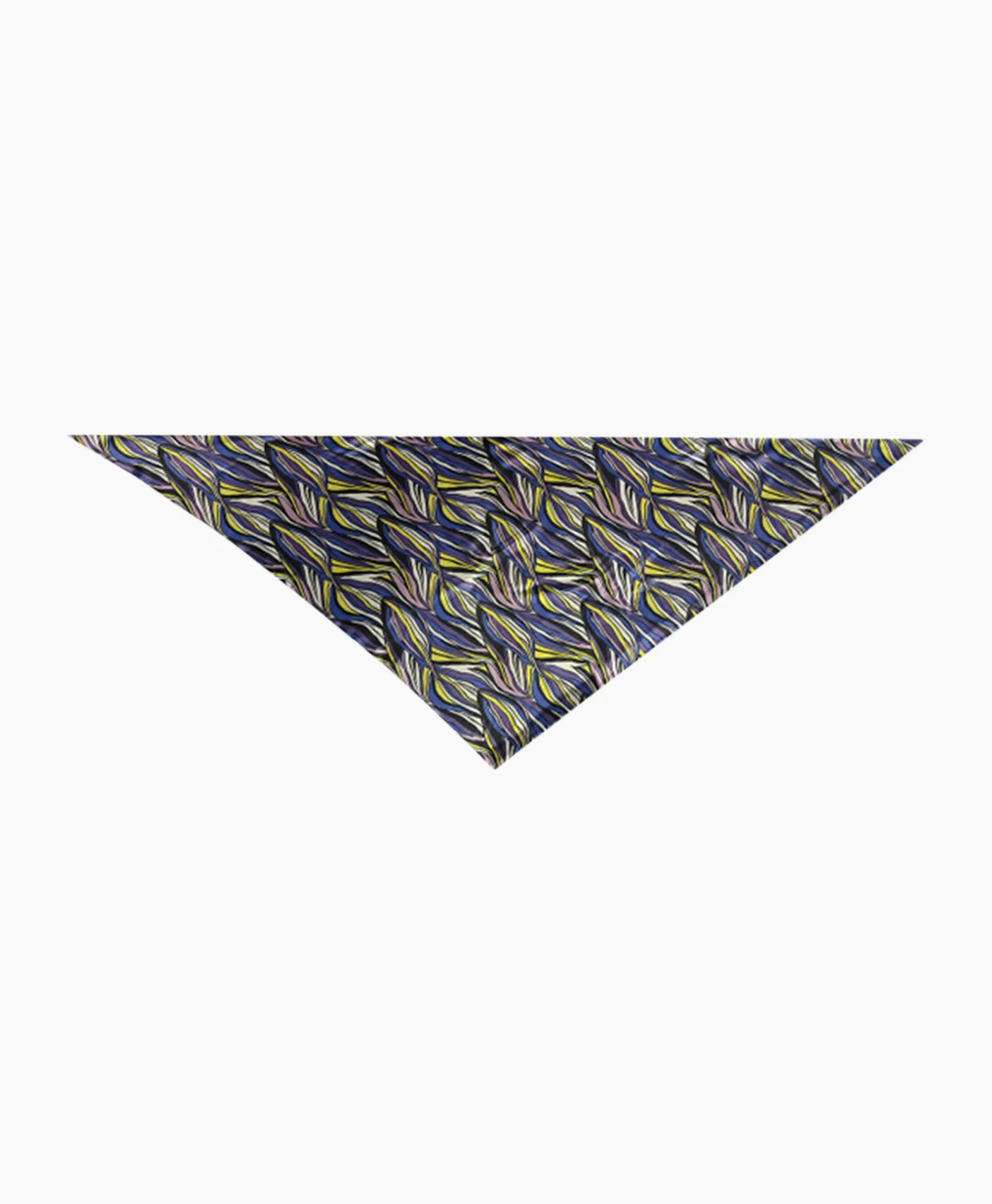 Sjaals^Studio Anneloes Sneaker Bodil Satin Scarf Groen