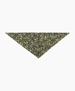 Sjaals^Studio Anneloes Sneaker Bodil Satin Scarf Groen