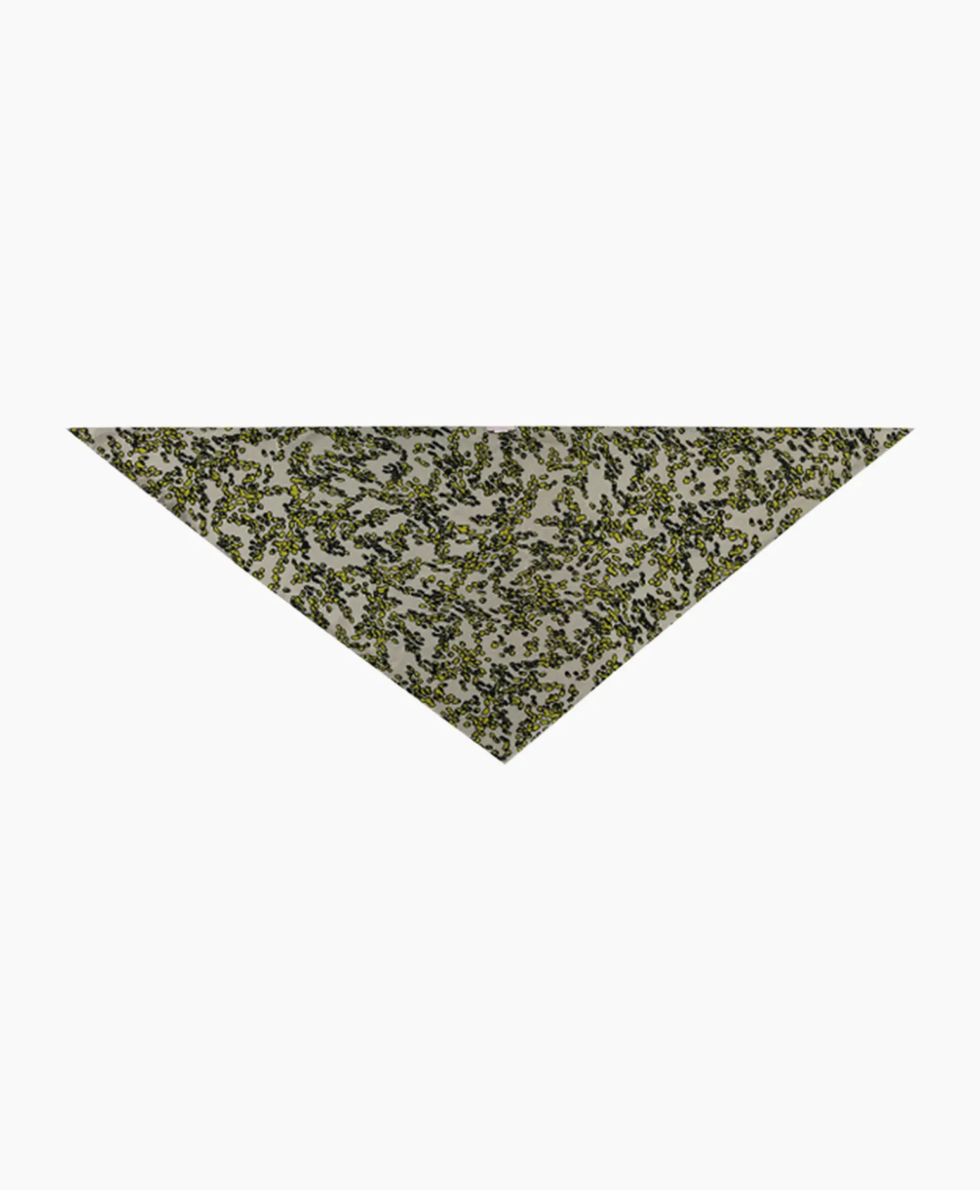 Sjaals^Studio Anneloes Sneaker Bodil Satin Scarf Groen