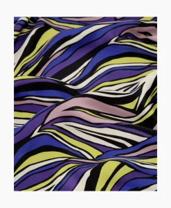 Sjaals^Studio Anneloes Sneaker Bodil Satin Scarf Groen