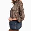 Tassen^Studio Anneloes Sneaker Crossbag Sa Solid Donker Blauw