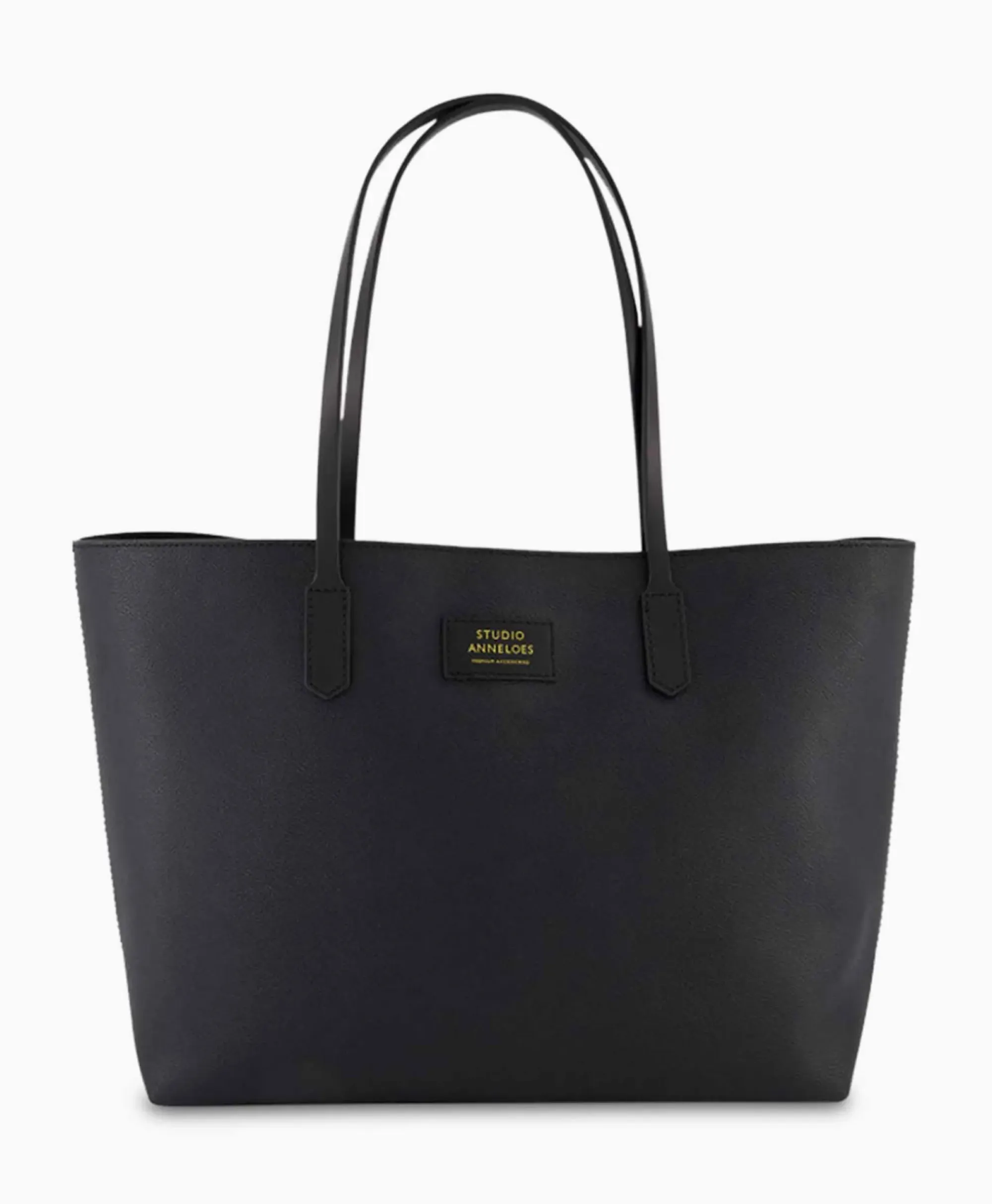 Tassen^Studio Anneloes Sneaker Shopper Sa Solid Zwart