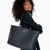 Tassen^Studio Anneloes Sneaker Shopper Sa Solid Donker Blauw