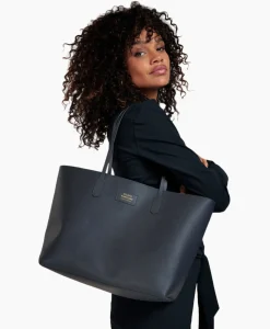 Tassen^Studio Anneloes Sneaker Shopper Sa Solid Donker Blauw