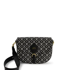 Tassen^Studio Anneloes Tas Crossbag Sa Print Zwart