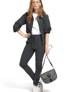 Tassen^Studio Anneloes Tas Crossbag Sa Print Zwart