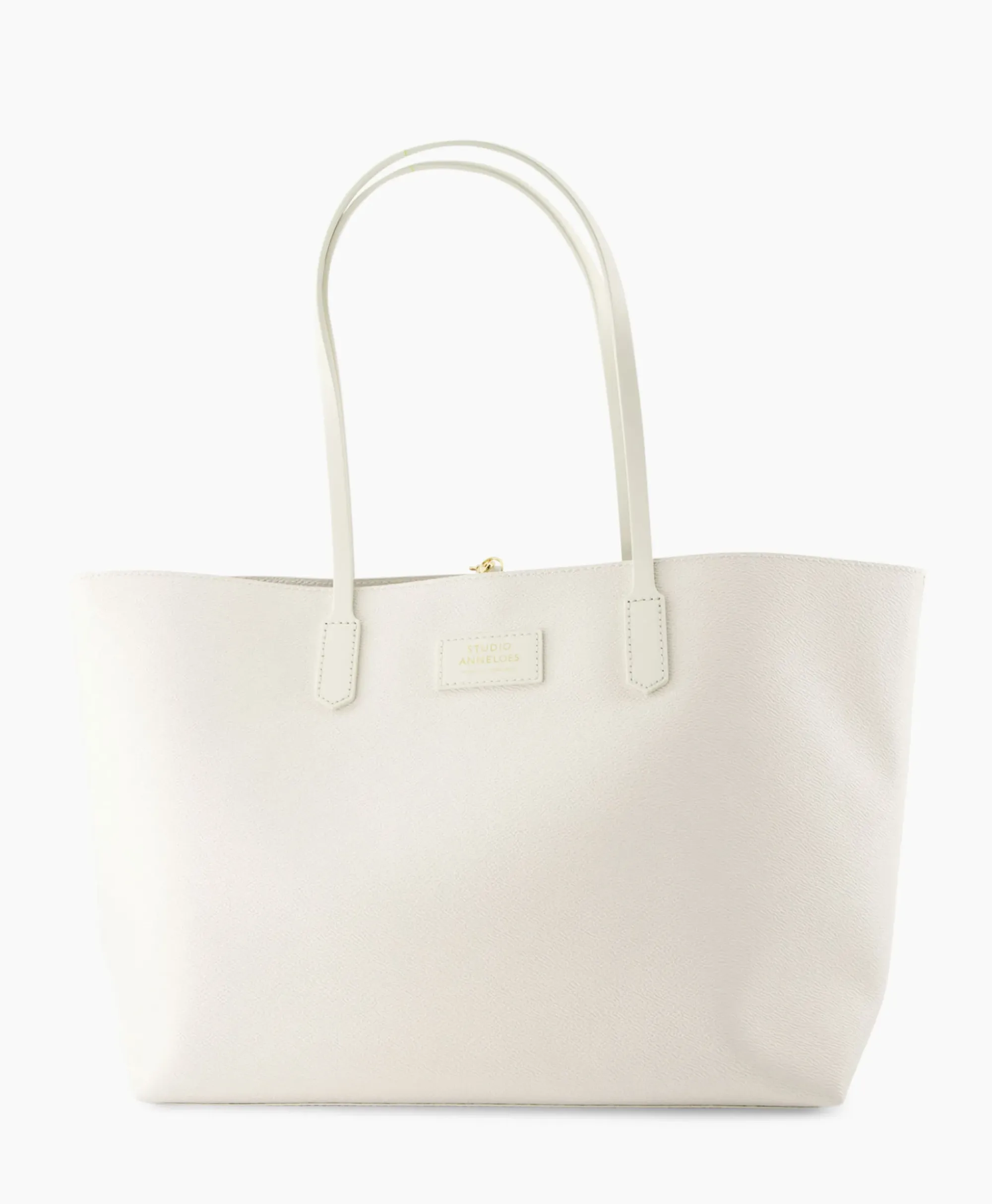 Tassen^Studio Anneloes Tas Shopper Sa Solid Off White