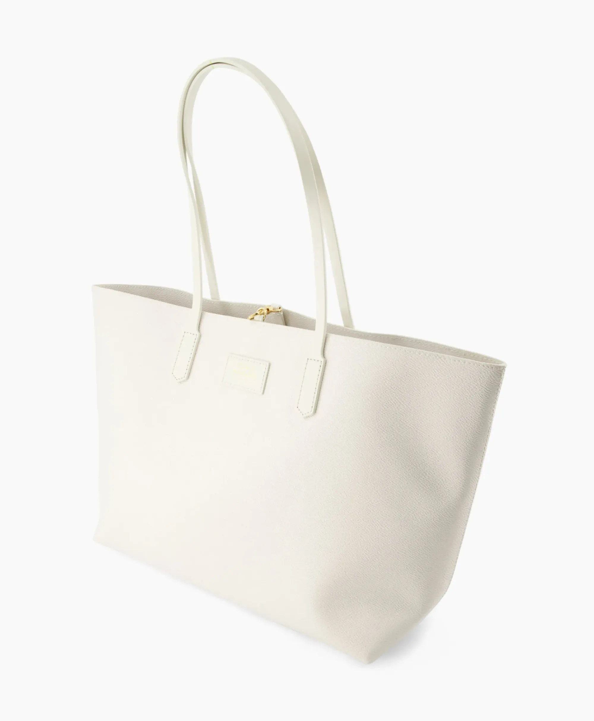 Tassen^Studio Anneloes Tas Shopper Sa Solid Off White