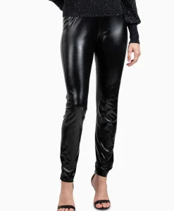 T-Shirts & Tops^Studio Anneloes Top Ally Metallic Legging Zwart Dessin
