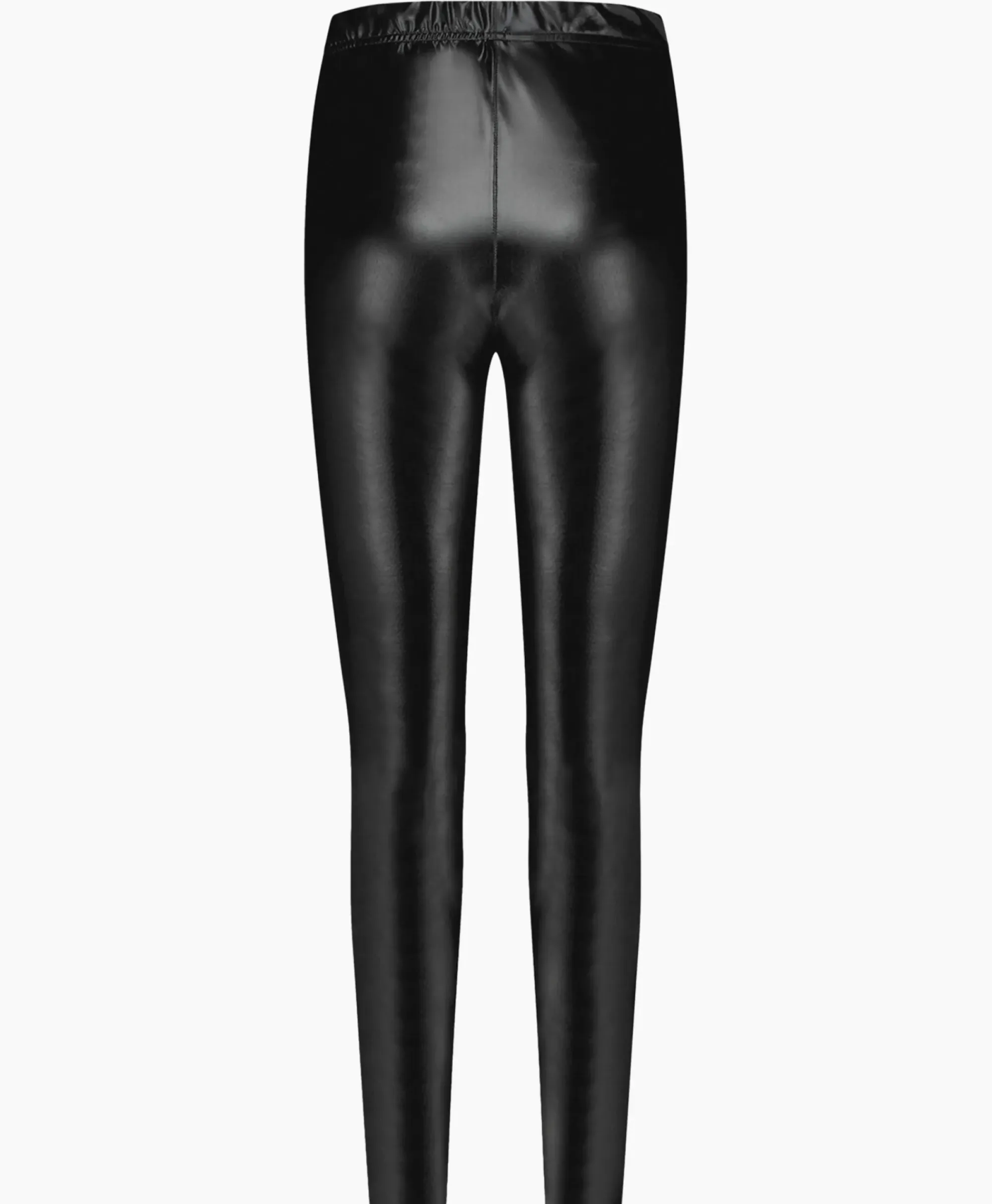 T-Shirts & Tops^Studio Anneloes Top Ally Metallic Legging Zwart Dessin