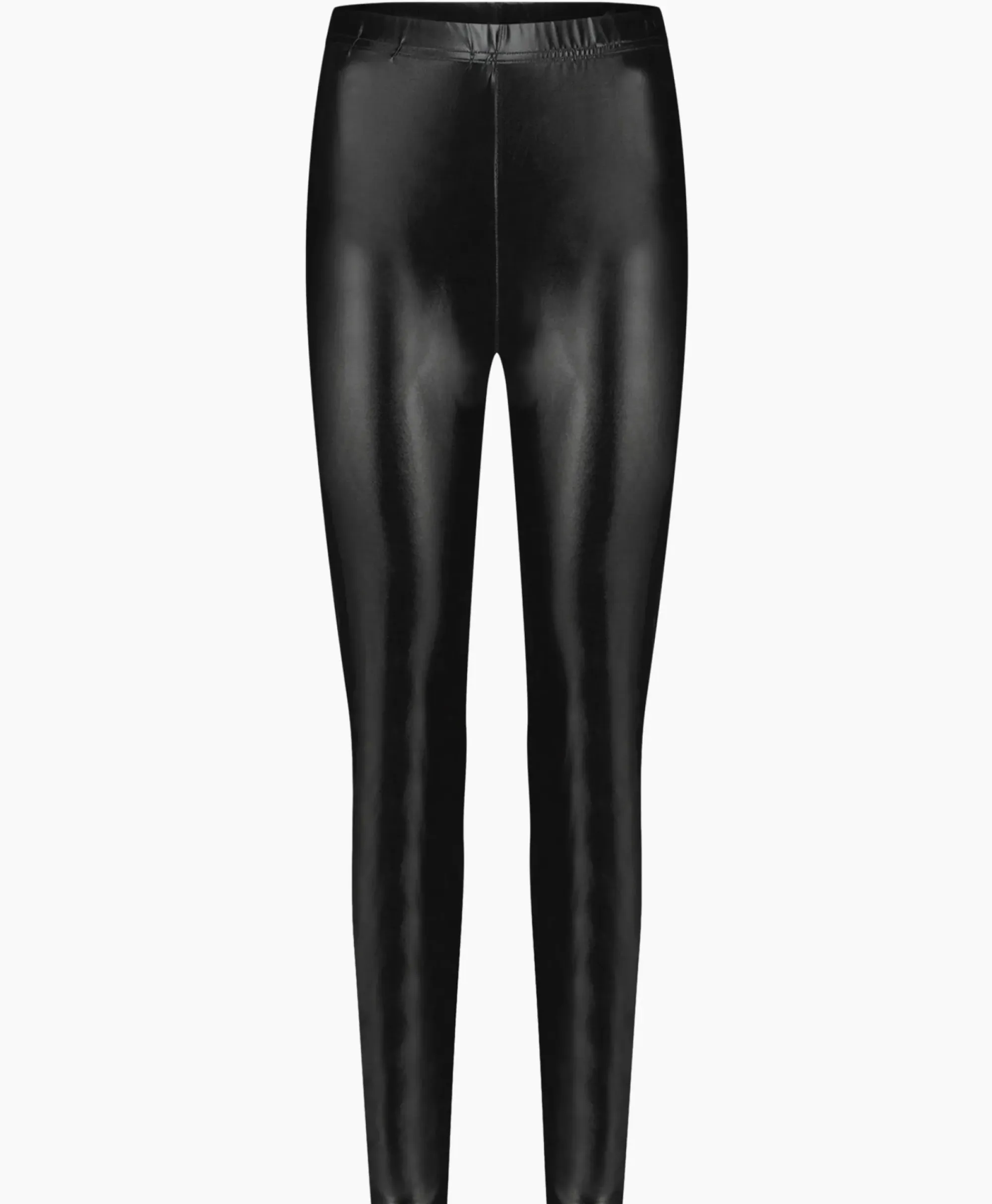 T-Shirts & Tops^Studio Anneloes Top Ally Metallic Legging Zwart Dessin