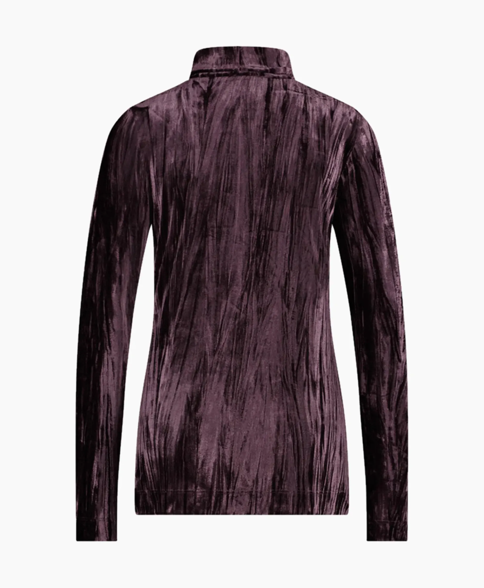 T-Shirts & Tops^Studio Anneloes Top Avril Ls Velvet Bruin