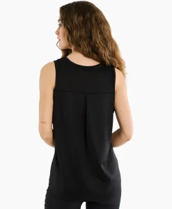 T-Shirts & Tops^Studio Anneloes Top Elza Sport Zwart Dessin