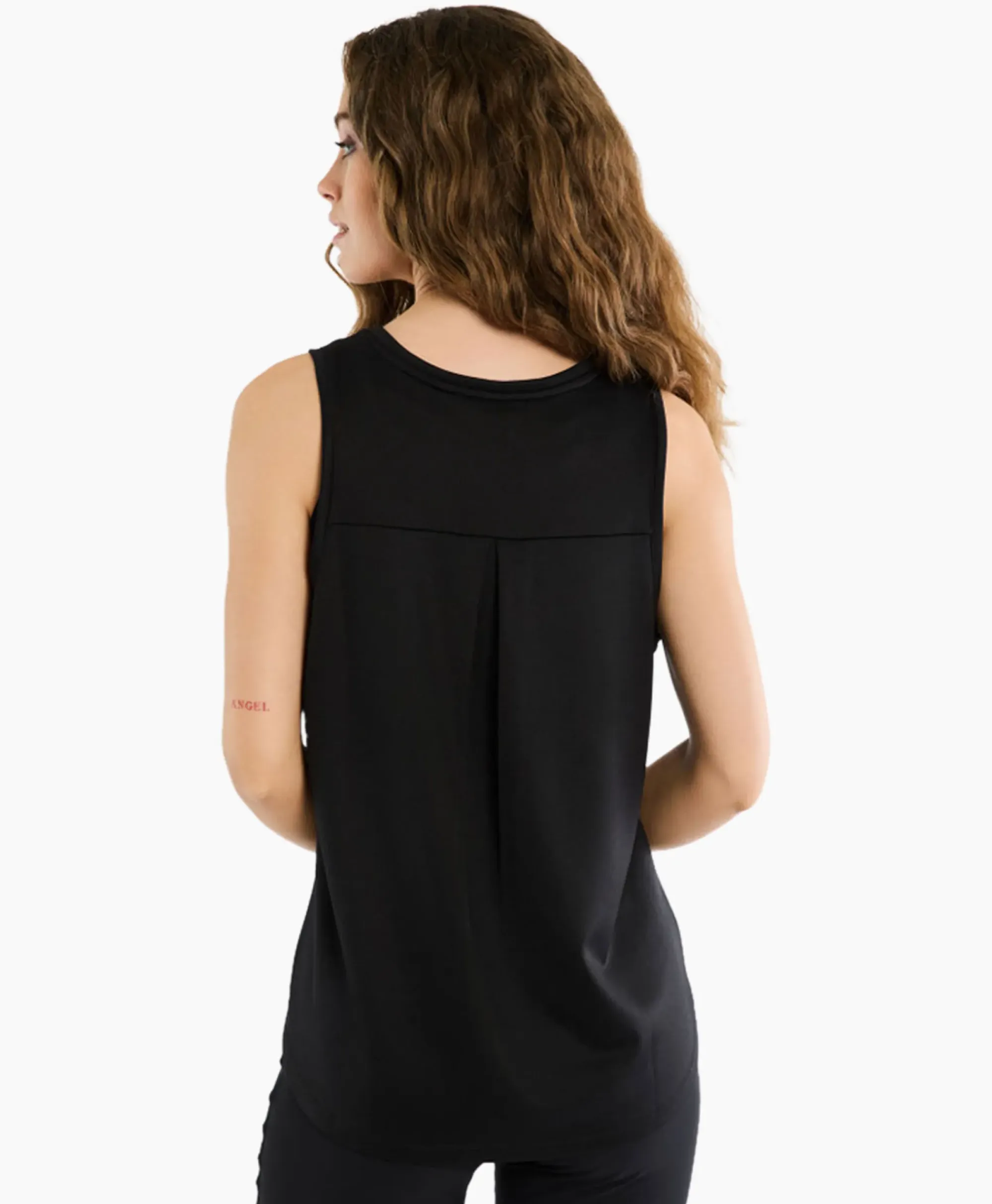 T-Shirts & Tops^Studio Anneloes Top Elza Sport Zwart Dessin