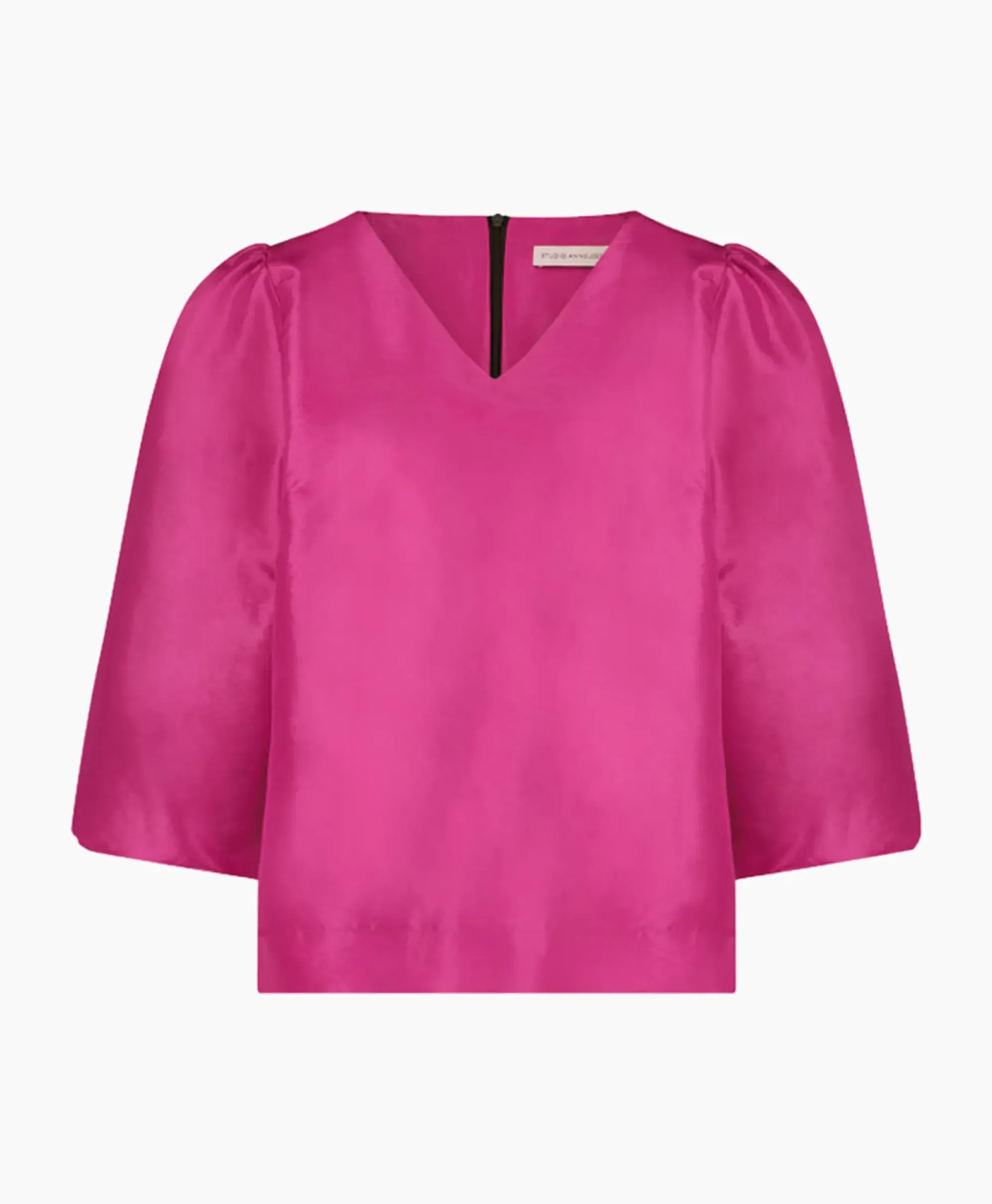 T-Shirts & Tops^Studio Anneloes Top Laudi Taft Paars