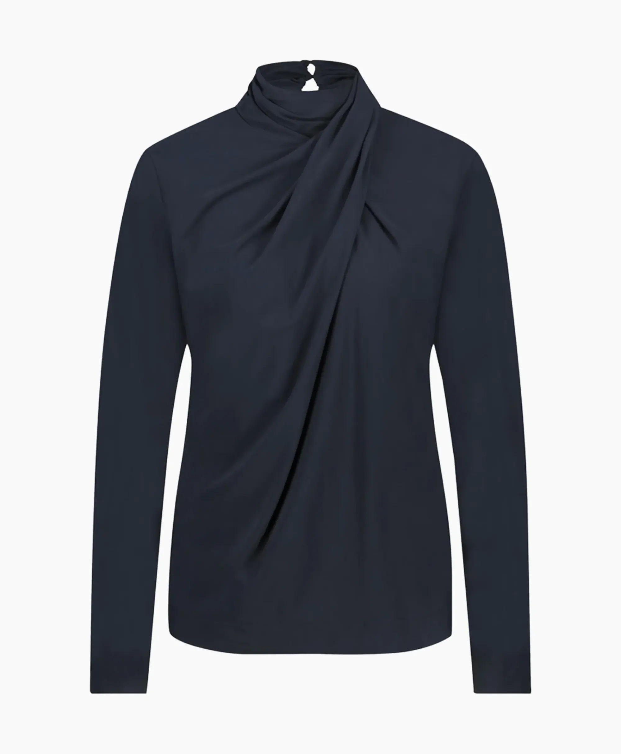 T-Shirts & Tops^Studio Anneloes Top Lidia Donker Blauw