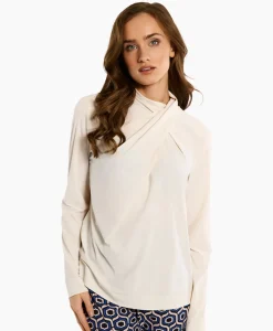 T-Shirts & Tops^Studio Anneloes Top Lidia Off White
