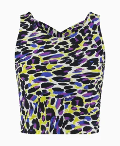 T-Shirts & Tops^Studio Anneloes Top Sa Sport Bh Animal Combo L