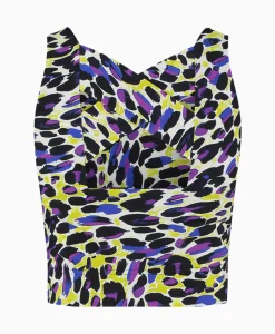 T-Shirts & Tops^Studio Anneloes Top Sa Sport Bh Animal Combo L