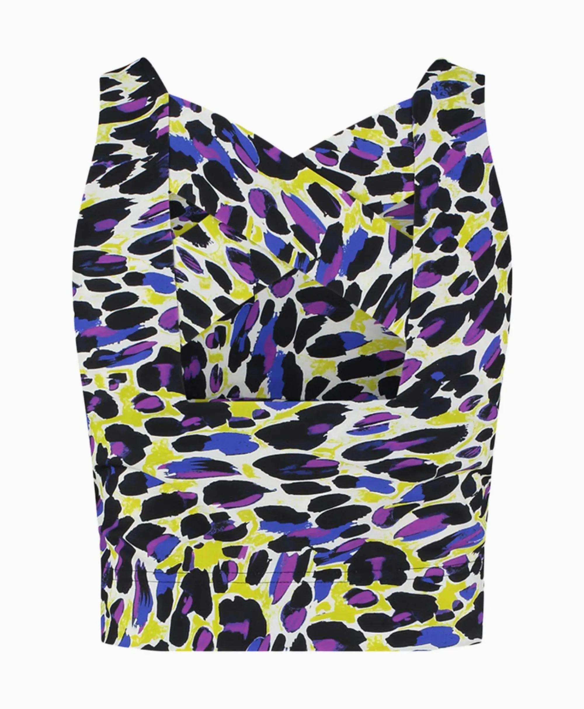 T-Shirts & Tops^Studio Anneloes Top Sa Sport Bh Animal Combo L
