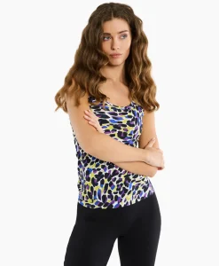 T-Shirts & Tops^Studio Anneloes Top Sa Sport Singlet Animal Combo L