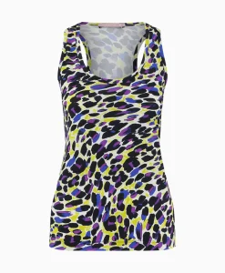 T-Shirts & Tops^Studio Anneloes Top Sa Sport Singlet Animal Combo L