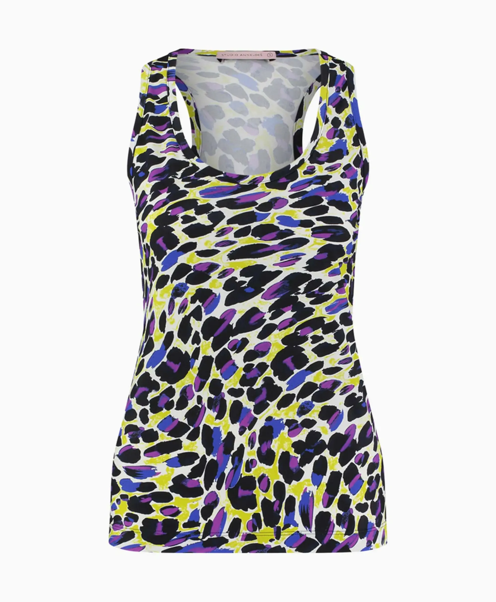T-Shirts & Tops^Studio Anneloes Top Sa Sport Singlet Animal Combo L