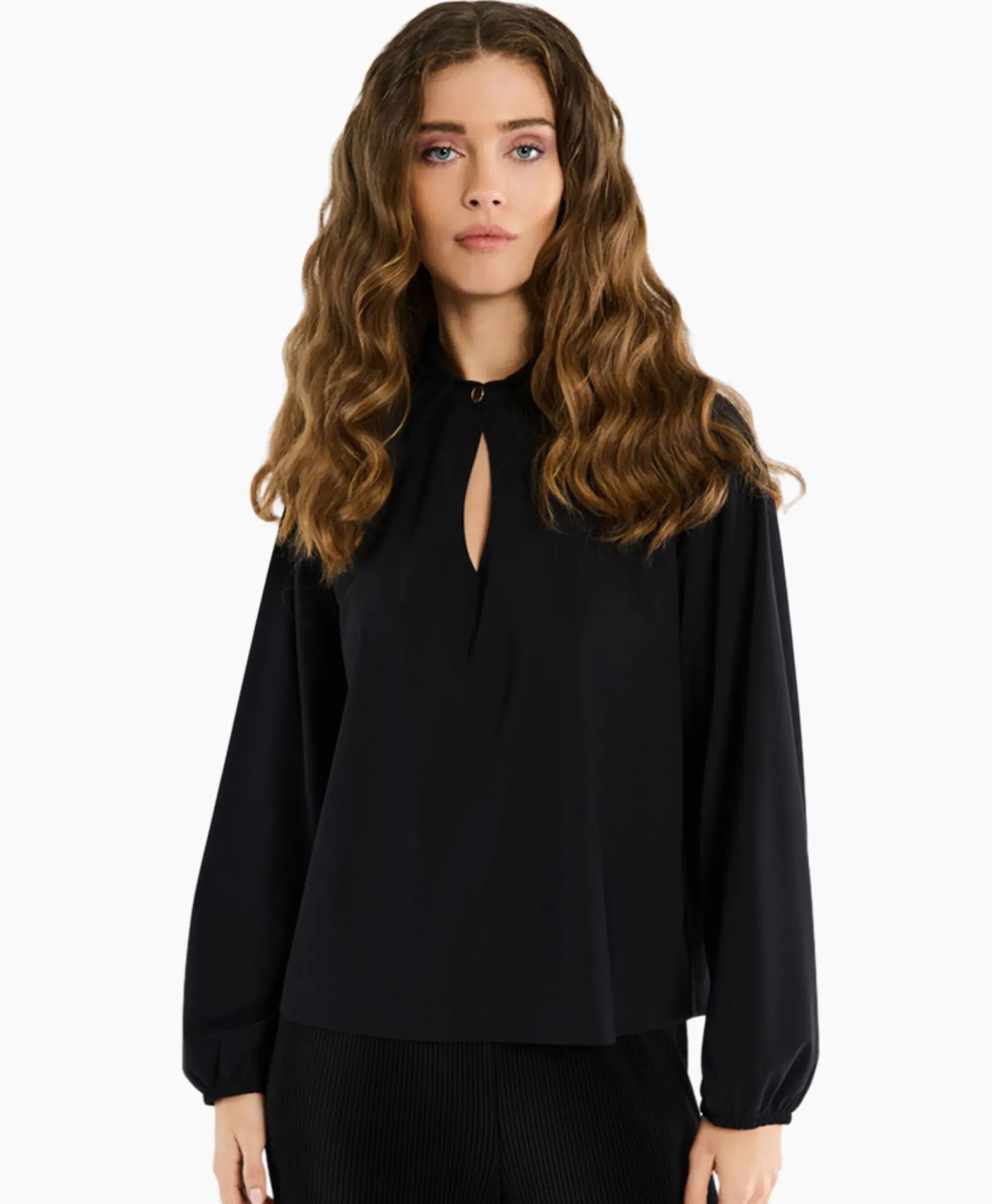 T-Shirts & Tops^Studio Anneloes Top Skyler Zwart