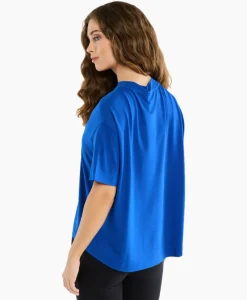T-Shirts & Tops^Studio Anneloes Top & T-Shirt Dani Sport Tee Blauw