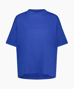 T-Shirts & Tops^Studio Anneloes Top & T-Shirt Dani Sport Tee Blauw