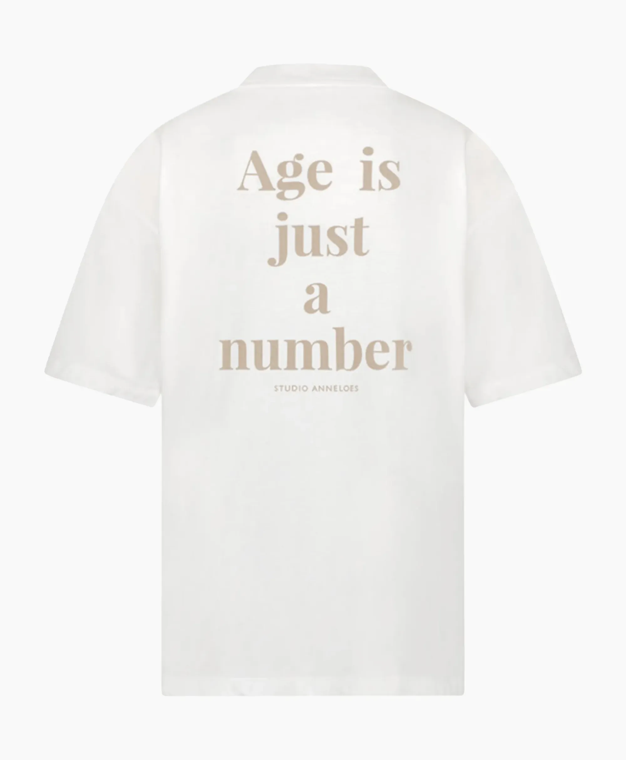 T-Shirts & Tops^Studio Anneloes Top & T-Shirt Klaske Fabulous Wit