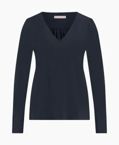 T-Shirts & Tops^Studio Anneloes Top & T-Shirt Lesley Shirt Donker Blauw